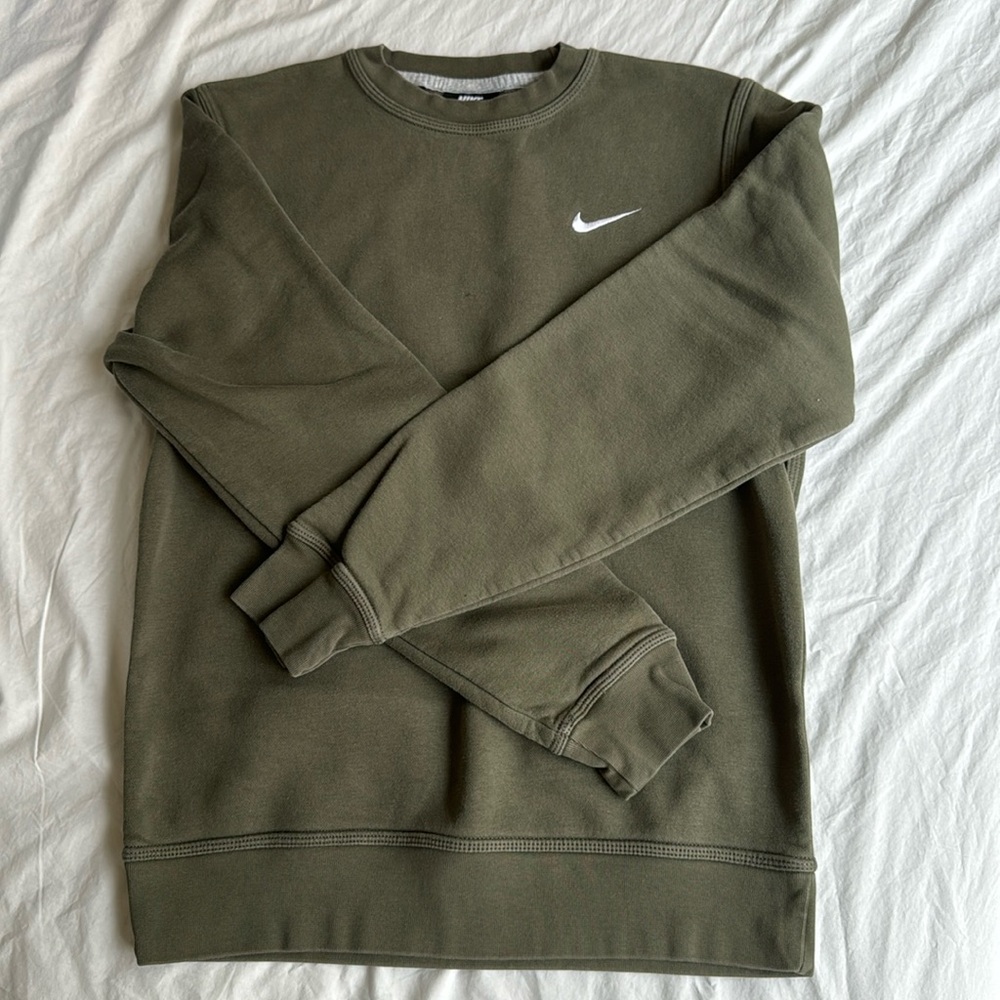Nike crew neck fleece